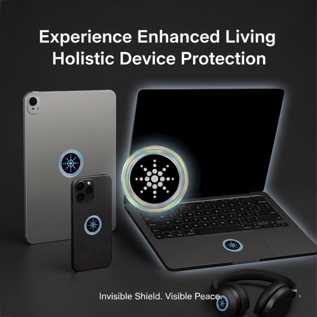 Stop EMF radiation from disrupting your health with HoloDot