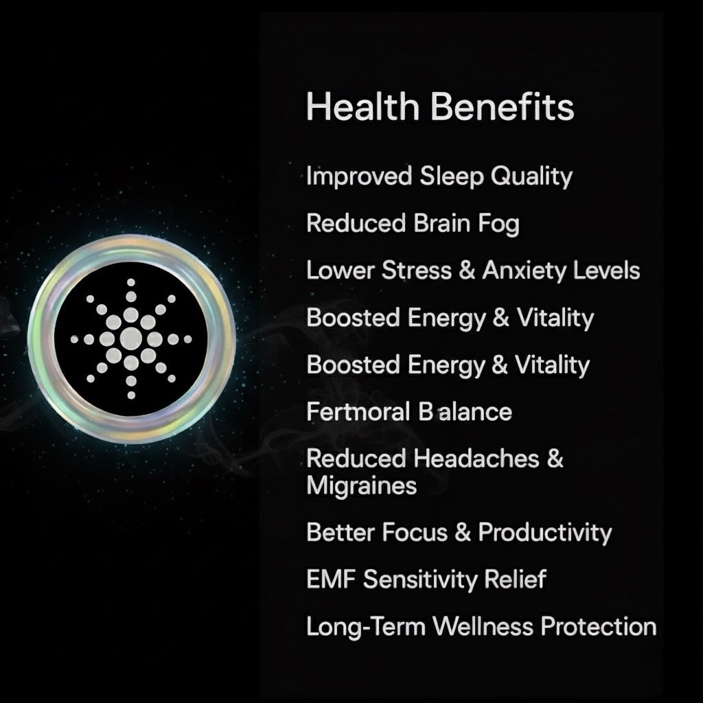 Stop EMF radiation from disrupting your health with HoloDot