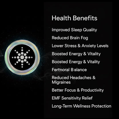Stop EMF radiation from disrupting your health with HoloDot