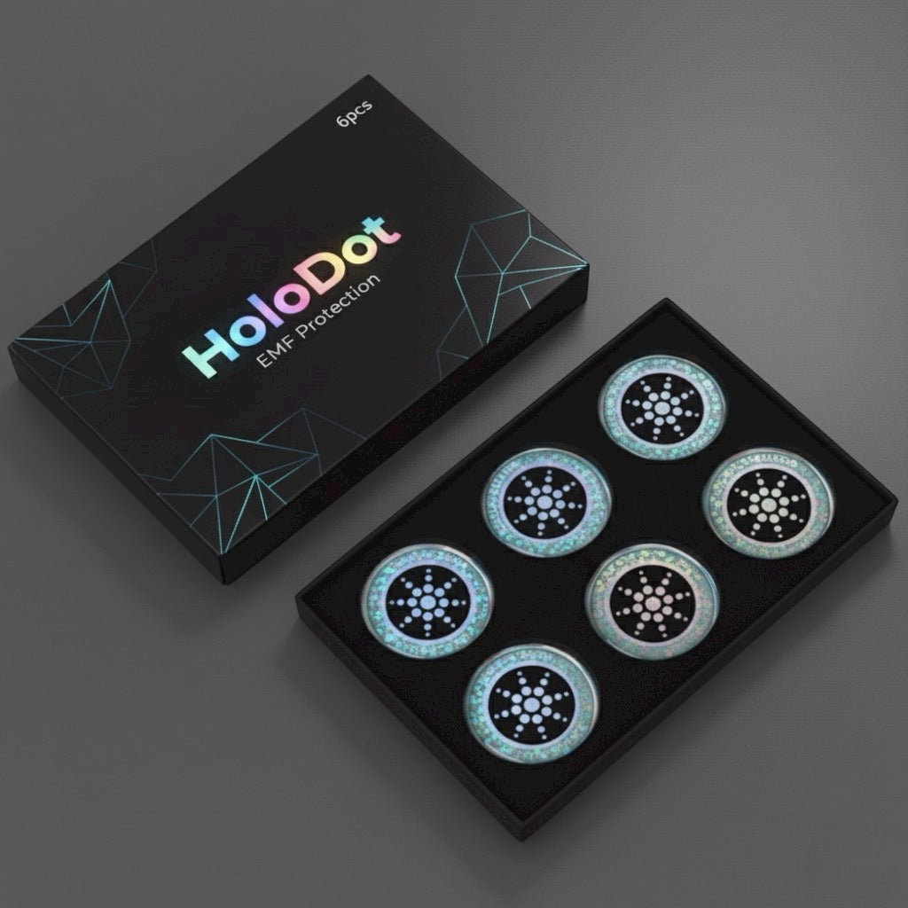 Stop EMF radiation from disrupting your health with HoloDot