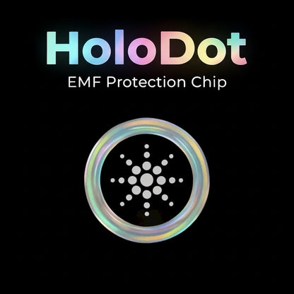 Stop EMF radiation from disrupting your health with HoloDot