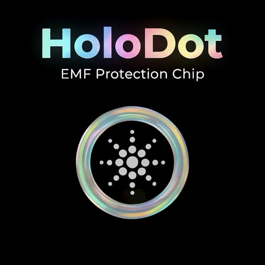 Stop EMF radiation from disrupting your health with HoloDot