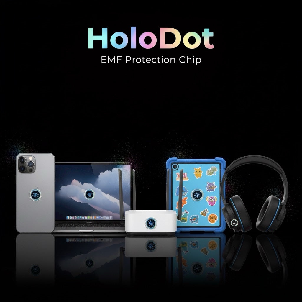 Stop EMF radiation from disrupting your health with HoloDot