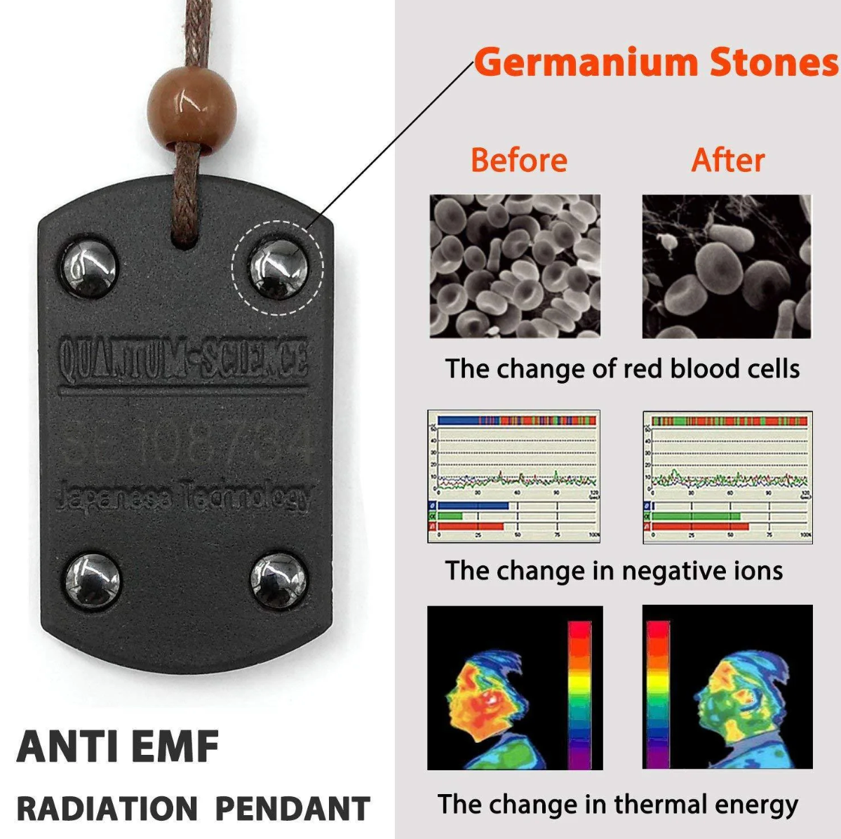 EMF Protection necklace