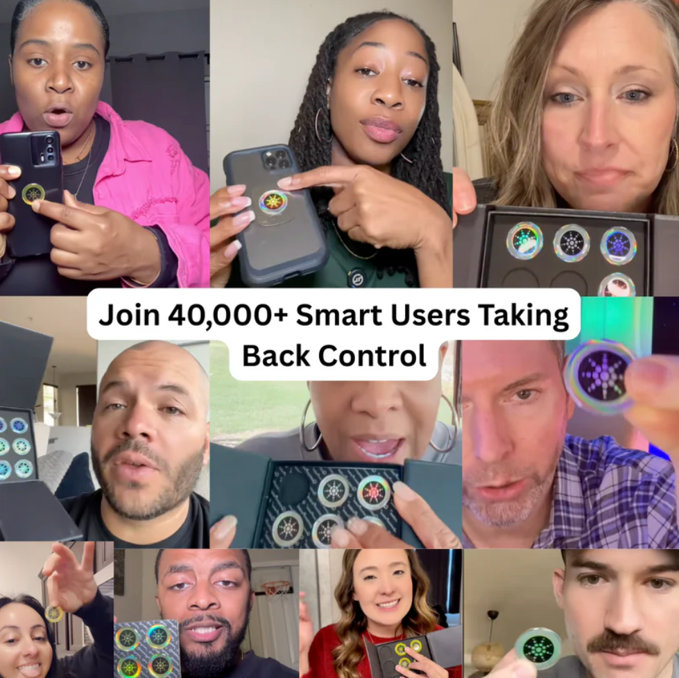 Stop EMF radiation from disrupting your health with HoloDot