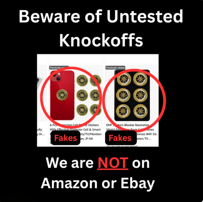 Stop EMF radiation from disrupting your health with HoloDot